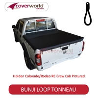 Nissan Navara D40 RX 4WD Dual Cab Tonneau Cover Cover - Bunji - New Installation
