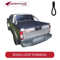 Nissan Navara D22 STR Dual Cab Tonneau Cover Cover - Bunji - New Installation