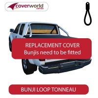 Nissan Navara D22 ST-R Dual Cab Tonneau Cover Cover - Replacement Bunji