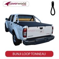 Nissan Navara D22 ST-R Dual Cab Tonneau Cover Cover - Bunji - New Installation
