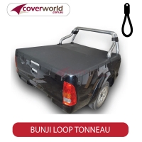 Toyota Hilux Extra Cab Tonneau Cover Cover - Bunji - New Installation