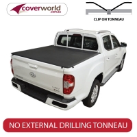 LDV - T60 Pro Dual Cab Tonneau Cover - Clip On