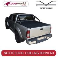 Nissan Navara D22 ST-R Dual Cab Tonneau Cover Cover - Clip On