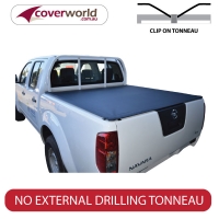 Nissan Navara D40 RX Dual Cab Tonneau Cover Cover - Clip On