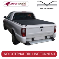 Proton Jumbuck Single Cab Tonneau Cover - Clip On
