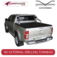 Toyota Hilux SR5 Dual Cab Tonneau Cover Cover - Clip On