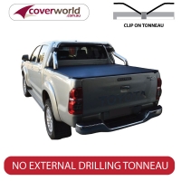 Toyota Hilux SR5 Dual Cab Tonneau Cover Cover - Clip On
