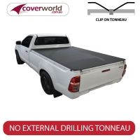 Toyota Hilux Single Cab Tonneau Cover Cover - Clip On
