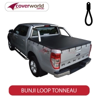 Ford Ranger Tonneau Cover Double Cab - Bunji - New Installation