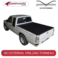 Holden Rodeo - TF Series Space Cab - Tonneau Cover - Clip On