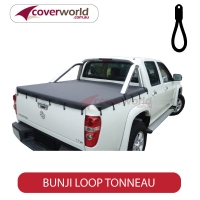 Holden Rodeo and Colorado Tonneau Cover - Colorado RA - RC Series - Bunji Cover