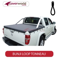Holden Rodeo and Colorado - RA and RC Series Crew Cab - Tonneau Cover - Bunji - New Installation