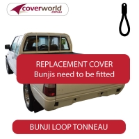 Holden Rodeo TF Series Space Cab - Tonneau Cover - Replacement Bunji