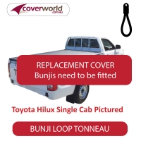 Holden Rodeo and Colorado Single Cab - Tonneau Cover - Replacement Bunji