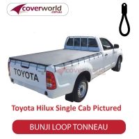 Holden Rodeo and Colorado Single Cab - Tonneau Cover - Bunji - New Installation