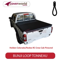 Isuzu D-Max Crew Cab Tonneau Cover - Bunji - New Installation