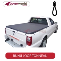 Proton Jumbuck Single Cab Tonneau Cover - Bunji - New Installation