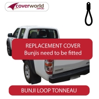 Mazda BT50 - Dual Cab Tonneau Cover - Replacement Bunji