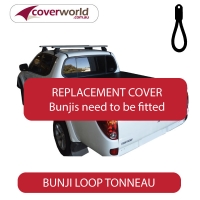 Mitsubishi Triton Dual Cab Tonneau Cover Cover - Replacement Bunji