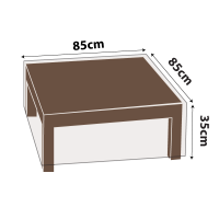 Outdoor Square Table Cover - 85cm