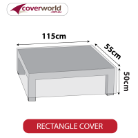 Ottoman / Small table / Rectangle - 115cm Length