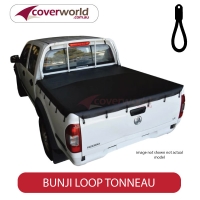 Great Wall V200 and V240 Dual Cab Tonneau Cover - Bunji - New Installation
