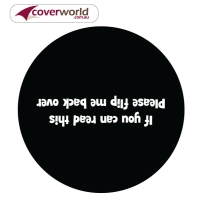 Printed Spare Tyre - Wheel Cover - Fip Me Over