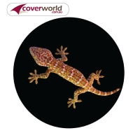 Printed Spare Tyre - Wheel Cover - Gecko
