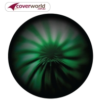 Printed Spare Tyre - Wheel Cover - Psychadelic