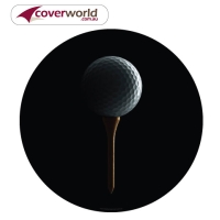 Printed Spare Tyre Cover - Simply Golf