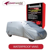 100% Waterproof Van Covers