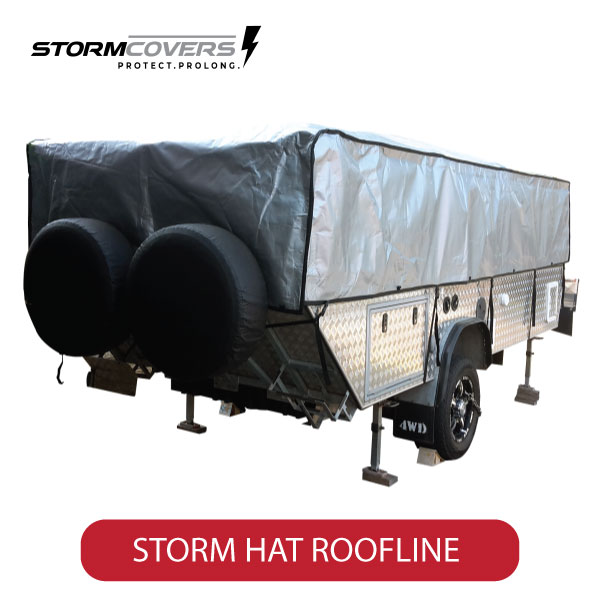Storm Hat Hail Protection Roof Cover