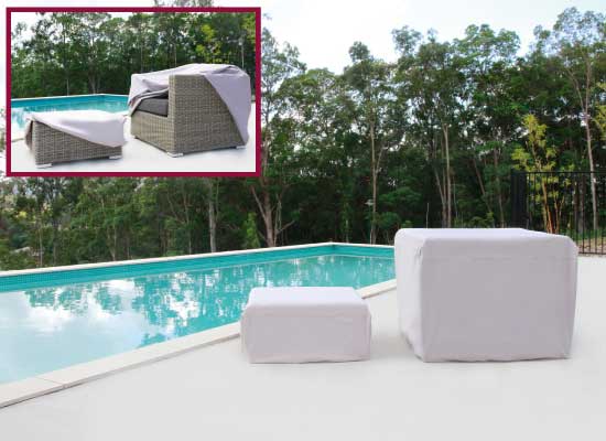 Modular Chair Covers by Coverworld.com.au